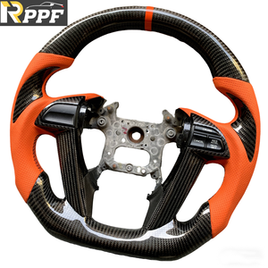 RPPF - Volante de Fibra de Carbono para <span class=keywords><strong>Honda</strong></span> <span class=keywords><strong>Accord</strong></span> 8.ª Generación (2008-2012), el Más Popular al Mejor <span class=keywords><strong>Precio</strong></span> - Product Image 5