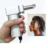 Machine automatique en acier inoxydable pour la fabrication d'extensions de dreadlocks, machine à crocheter les dreadlocks, machine à fabriquer des aiguilles à dreadlocks