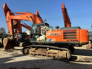 Excavatrice Hitachi ZX350-5g de 35 tonnes, peinture d'origine, excavatrice Hitachi d'occasion, équipement industriel lourd de marque haut de gamme. - Product Image 2