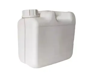 5L وعاء بلاستيكي دلو جمع السائل التراص النفايات الكيميائية الحل دلو مربع مع غطاء