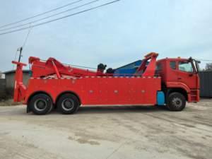 Çin yapımı 25 ton römork çekici kamyon dizel manuel yakıt ucuz traktör vücut ekipmanları ile satılık - Product Image 6