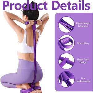 Bandas de Rehabilitación y Ejercicio EIGFOH PRB-48 con Plataformas Antideslizantes para los Pies para Estabilidad de Tobillos y Fortalecimiento de la Parte Inferior del Cuerpo - Product Image 3