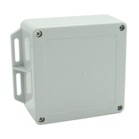 Caja de Protección Duradera de ABS y PC con Características de Resistencia al Agua y al Polvo IP65 para Electrónica y Gestión de Cables