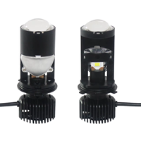 Ampoule de phare à Led D4S D3S Projecteur de phare à Led Len Led Car H4 H15 H7 H11 Phare