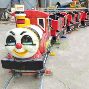 <span class=keywords><strong>Tren</strong></span> Infantil <span class=keywords><strong>de</strong></span> Acero para Montar, Colores Blanco, <span class=keywords><strong>Rojo</strong></span> y Negro, para Uso en Exteriores en Parques Infantiles, 14 Pasajeros, Familiar - Product Image 6