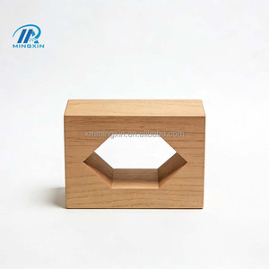 Pièces en bois naturel personnalisables de haute qualité pour les travaux culturels et créatifs, conçues professionnellement pour le perçage et le brochage - Product Image 4