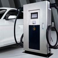 Fabricants de chargeur EV Station de charge EV 40KW DC GBT Double Gun OCPP Chargeur EV Chargeur rapide commercial pour véhicule électrique