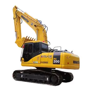 일본, 하이 퀄리티 굴착기 사용 komatsu pc200-7 komatsu pc200-8 굴착기 판매