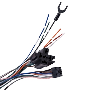 맞춤형 자동차 스테레오 라디오 배선 하네스 12V DC 차량용 전선 어셈블리 - Product Image 4