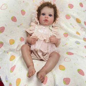Poupées <span class=keywords><strong>Reborn</strong></span> Transfrontalières Réalistes en Vinyle – Compagnon Idéal pour Filles de 4 à 6 Ans - Product Image 6