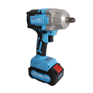 ชุดเครื่องมือไร้สาย FIXTEC 20V แบตเตอรี่ลิเธียมไอออน สว่านไร้แปรงถ่าน ประแจบล็อกไร้สาย 1/2 นิ้ว รุ่น FCIW8001 ประแจบล็อกไร้สาย FCIW8001 FCIW8 - Product Image 2