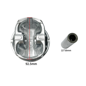 Pièces de moteur automatique de qualité supérieure Piston et anneau de 92.5mm pour Land Rover <span class=keywords><strong>Jaguar</strong></span> AJ133 508PN 5.0L STD + 025 050 + 0.75 OE LR0094883 - Product Image 3
