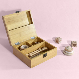 Custom Printed Plastic Board Game Box with Empty Storage for DIY Kids Craft Activities Portable Table Game <strong>Personalised</strong> Design - Product Image 6