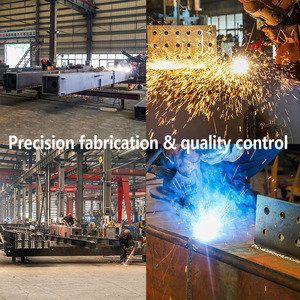 Maison conteneur modulaire préfabriquée extensible robuste de 20 pieds, connectée par boulons, 2 chambres, assemblage manuel rapide pour <span class=keywords><strong>logement</strong></span> social - Product Image 6