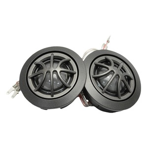 External Tweeter For Car Audio 12V 24V Universal 4 Ohm Grey Round <b>Speaker</b> - Product Image 5