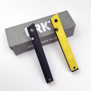 Couteau pliant direct d'usine 8GR13MVO acier ABS poignée auto-défense EDC outil tactique couteau de chasse pince de ceinture - Product Image 5