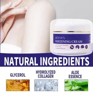 Organic Fast Action Extreme Intimate Whitening Lotion Fairness Bleaching Cream For Skin Care