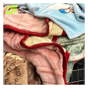 C78 Pack de couvertures d'occasion peu coûteuses Grandes couvertures usagées Couvertures d'occasion assorties de qualité disponibles en lots de <span class=keywords><strong>gros</strong></span> - Product Image 3