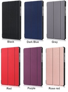 Casi personalizzabili della copertura del net-caso per la linguetta <span class=keywords><strong>S6</strong></span> 10.5 SM-T860/SM-T865 di Samsung galaxy shell del basamento a tre ante con la funzione di sonno - Product Image 6