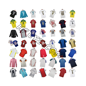 Nuova Collezione 2025 Maglie da Calcio Unisex per Adulti 100% Poliestere Asciugatura Rapida Manica Corta Alta Qualità Economiche all'Ingrosso - Product Image 5