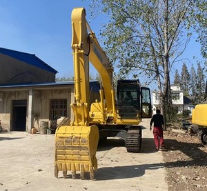 Le Japon original a employé KOMATSU PC160LC-les machines de construction utilisées par excavatrice de 7 16 tonnes ont utilisé le type excavatrice de chenille - Product Image 4