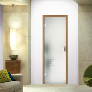Portes et portes Porte Scorrevoli in Alluminio Doppio Vetro Temperato Porta Scorrevole Alta Efficacité Energetica Qualita Foshan - Product Image 5
