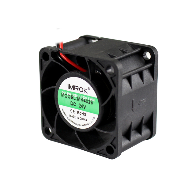 High Speed 40mm 5v 4028 12v 24v 4cm Ventilateur Brushless Dc Cooler Fan 40x40x28mm Computer Server Power Fan