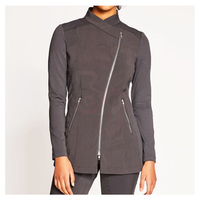 Vêtements de travail de Salon personnalisés, tunique à glissière, uniforme de spa, ensembles d'uniformes à la mode