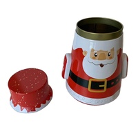 Boîtes à bonbons en étain pour cadeaux de noël, emballage de bonbons, canettes en étain pour vente