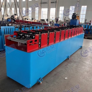 Máquina Automática Hauan para Formar Tejas de Techo con Control PLC, Motor de Engranajes, Bomba y Rodamientos - Fácil Operación, 380V, 3 Años de Garantía - Product Image 3