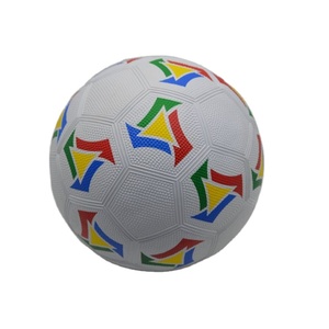Official size 5 weight soccer footballs - Product Image 6