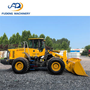 2023 मॉडल में Sdlg l956f 956f 5 टन फ्रंट व्हील लोडर का इस्तेमाल किया गया Lg 956 956l बैकहोस लोडर - Product Image 3