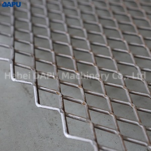 Máy lưới mở rộng để cắt và mở rộng tấm thép | máy làm lưới kim loại mở rộng - Product Image 4