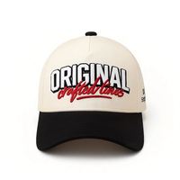 Gorra de Béisbol de 5 Paneles Personalizada de Alta Calidad, 100% Algodón, Diseño de Lujo con Bordado 3D, Patrón de Leopardo/Puntos, Unisex, Visera Curva