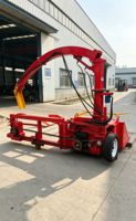 Nouvelle faucheuse de fourrage à double rangée montée sur tracteur pour ensilage de maïs et de pailles, directement de l'usine