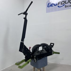 Aluminium Alloy E <b>Scooter</b> Frame Deck Body Chassis Foldable Frame 11Inch Wheels DIY Replacement Electric <b>Scooter</b> Frame <b>Parts</b> - Product Image 2