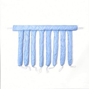 Rizador de Pelo sin Calor, Diadema Ajustable para Rizos Nocturnos, Rizadores Portátiles Reutilizables y Cómodos - Product Image 3