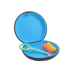 Kiểu dáng đẹp <span class=keywords><strong>Silicone</strong></span> Pad aligner trường hợp trọng lượng nhẹ an toàn và phong cách lưu giữ hộp lưu trữ trong màu sắc sống động - Product Image 2