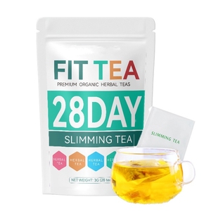 Bustine di tè dimagranti dimagranti Skinny a forma di bruciatura a forma di tetisana dimagrante integratore dietetico 28 giorni di tisane per adulti purificano l'appetito - Product Image 5