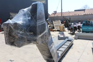 Sistema di Trasporto Automatico per Trucioli CNC con Nastro a Catena in Acciaio Rinforzato - Product Image 5