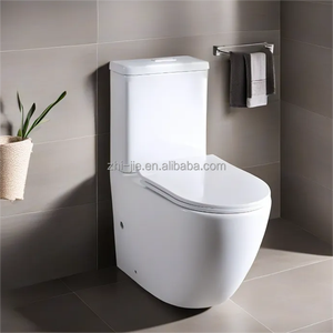 JETMAN Ensemble de produits en filigrane Armoire à eau Vente en gros Deux pièces <span class=keywords><strong>Wc</strong></span> Toilette sans monture P Piège Toilette pour équipement de salle de bain - Product Image 4