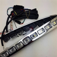Für Toyota Land Cruiser FJ200 LC200 2012-2015 Add-On-Lauflicht-Kit mit Front stoßstange LED Driving Daytime Lights 2St