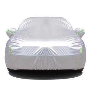 Le <span class=keywords><strong>parapluie</strong></span> de voiture en toile de style mignon couvre la couverture de voiture de l'aimant de couverture de neige de voiture de neige - Product Image 5