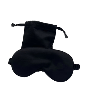 Masque pour les yeux personnalisé OEM ODM avec logo, lavable, tendance, pour femmes, couleur unie, masque pour dormir - Product Image 3