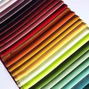 Terciopelo de Alta Calidad Dty100% Poliéster, Tela de Terciopelo de Pelo Cortado Estilo Milano para <span class=keywords><strong>Tapicería</strong></span> - Product Image 5