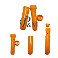 Bâtonnets Inhalateurs Nasaux Portables en Plastique pour Huiles Essentielles, Rechargeables, Tubes d'Aromathérapie Vides, Prêts à l'Expédition – Livraison Rapide PM