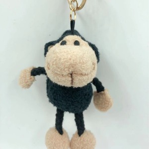 Cánh tay dài khỉ nhỏ Mặt dây chuyền hoạt hình đồ chơi sang trọng Khỉ đột búp bê vài túi Mặt dây chuyền Búp Bê Móc chìa khóa - Product Image 3