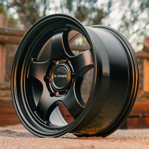 Rines de Aleación Negros Forjados a Medida de 18, 19, 20, 22 y 24 Pulgadas, Diseño Cóncavo, Todoterreno, de Lujo, <span class=keywords><strong>para</strong></span> Chevy Silverado, Meister S1, SUV, Camioneta - Product Image 4