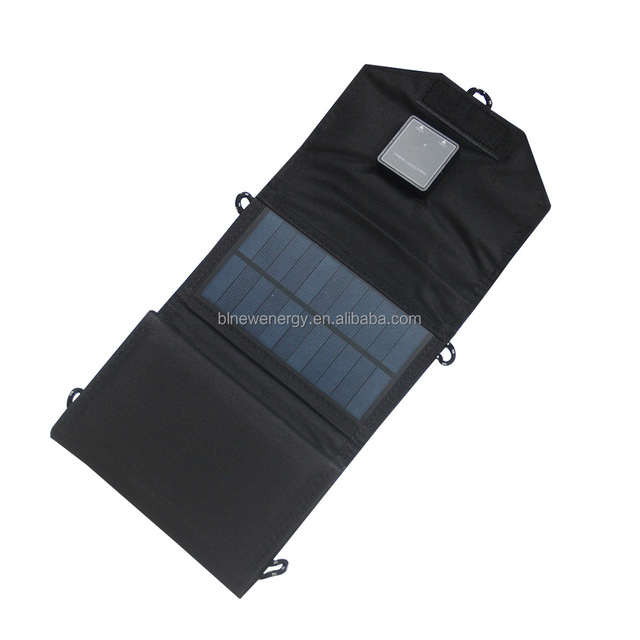12W Dual USB Portable Solar Charger Foldable Solar Panel Charger for Mobile Phone Power Bank Outdoor Travel Camping Hiking