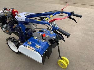 Motocultor Rotatorio de Conexión Directa de Doble Uso (Seco y Húmedo) con Motor Diésel 192F y Tracción en las 4 Ruedas - Product Image 1